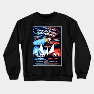Earth vs. The Flying Saucers Crewneck Sweatshirt